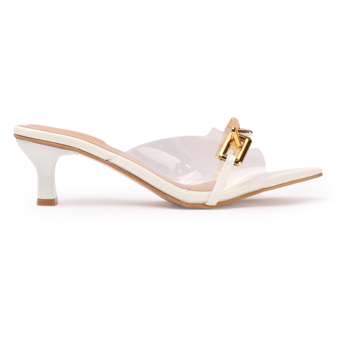 Aviva style Women's Kitten Heel Sandal | Trendy Women's Sandal | Trendy Block Heel Sandals for Women |Daily Use Branded & Stylish (UK Footwear Size System, Adult, Women, Numeric, Narrow, 10)