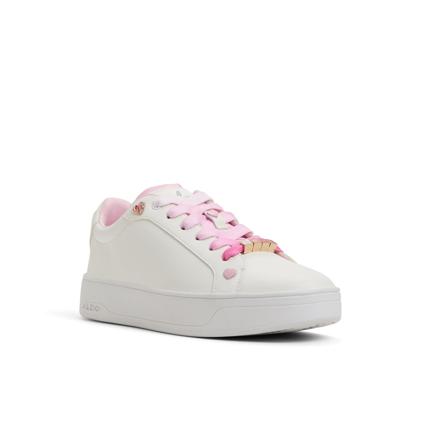 Aldo CLAUDIEA-IN116 Women White Combo Athletics