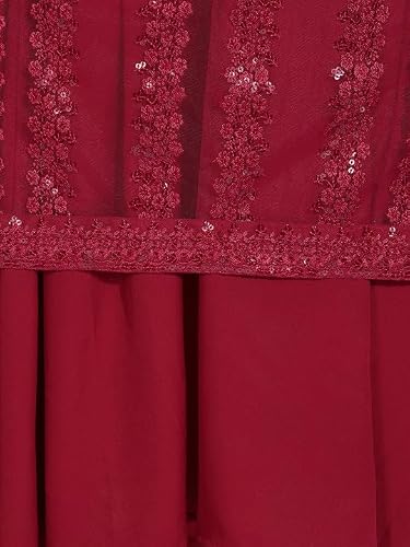 Ahalyaa Womens Printed Ethnic Dress
