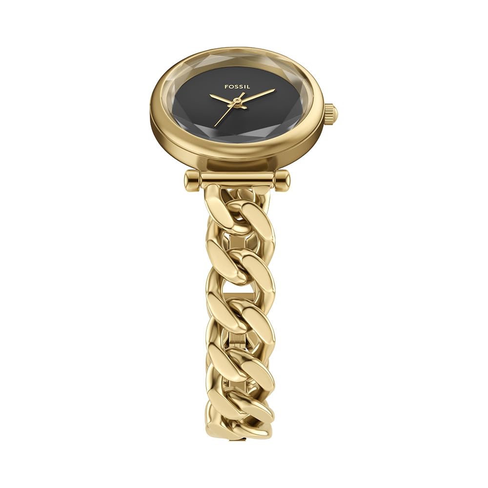 Fossil Carlie Gold Watch ES5440