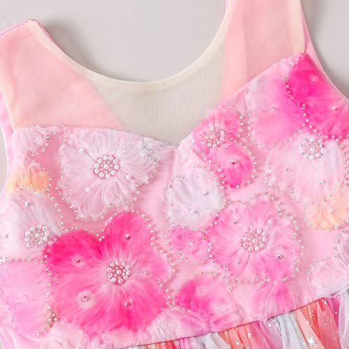 Hopscotch Girls Shimmer Dreams Gown in Pink Color for Age (5-6 Years)