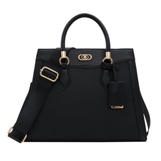 Aldo Chenoa Women's Black Satchel