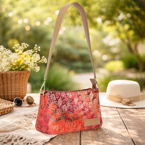 Vintage Aura Leather,Bella Prime Sling Bag