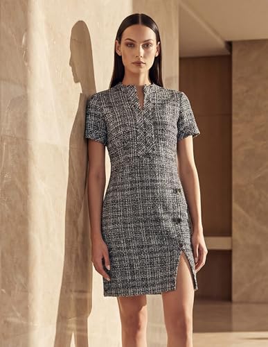 Tweed Sheath Dress