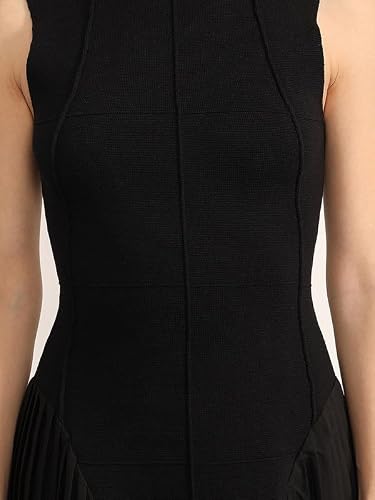 Kazo Baxter Midi Dress (Black L)