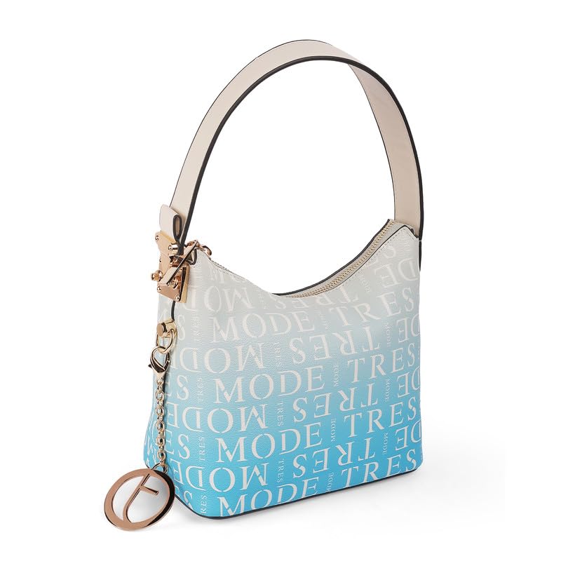 tresmode EASE Blue Women's Vegan Leather Handbag