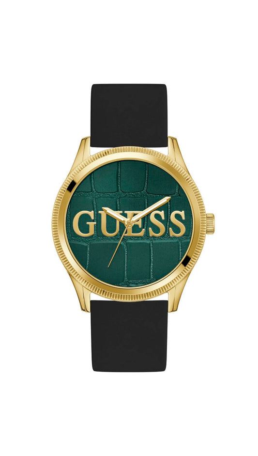 GUESS Analog Green Dial Men's Watch-GW0887G2