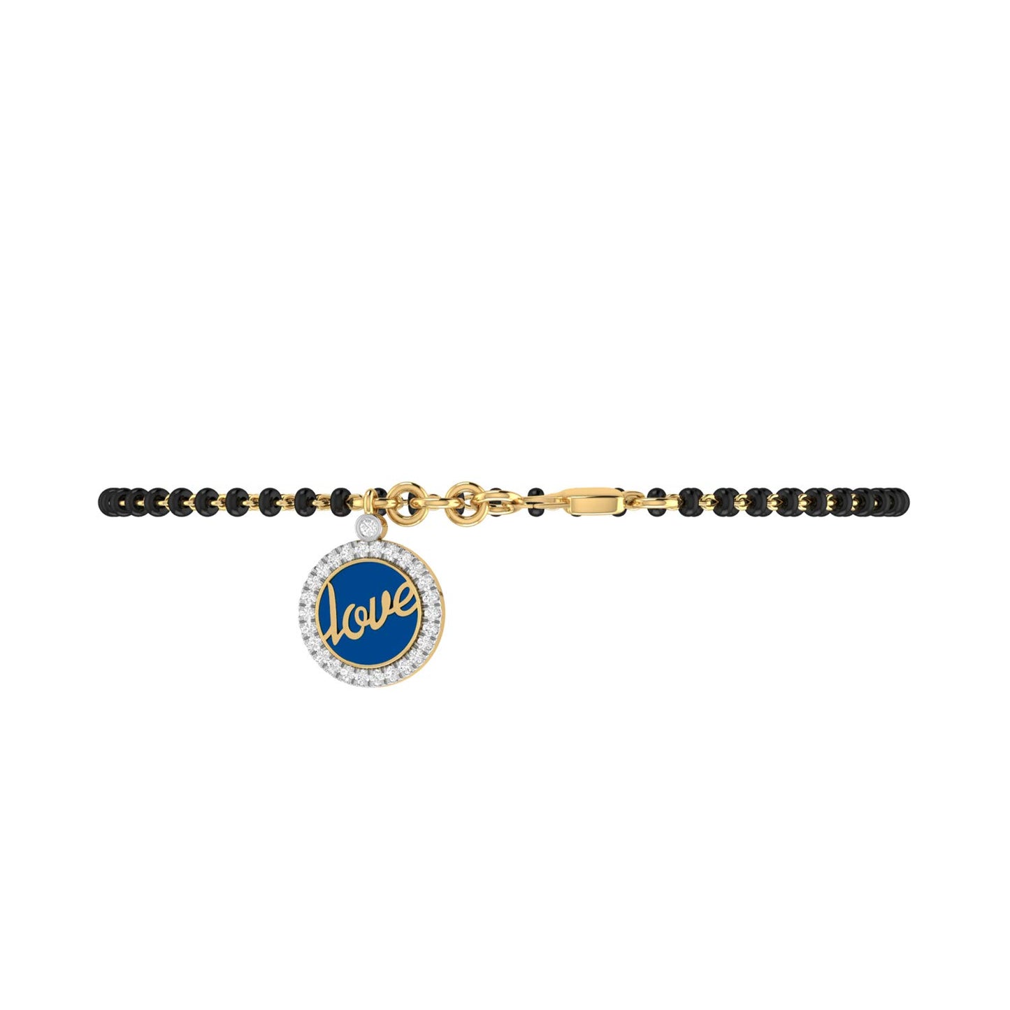 PC Jeweller 18k (750) Yellow Gold and Diamond Bracelet for Women
