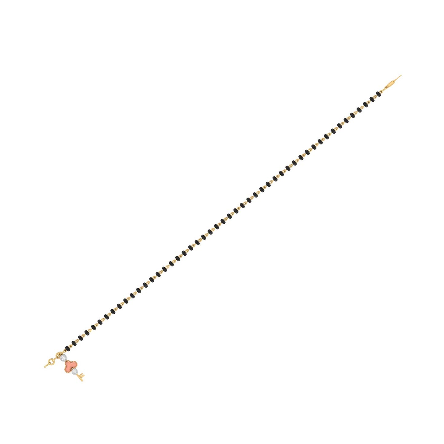 PC Jeweller 14k (585) Yellow Gold and Diamond Bracelet for Women