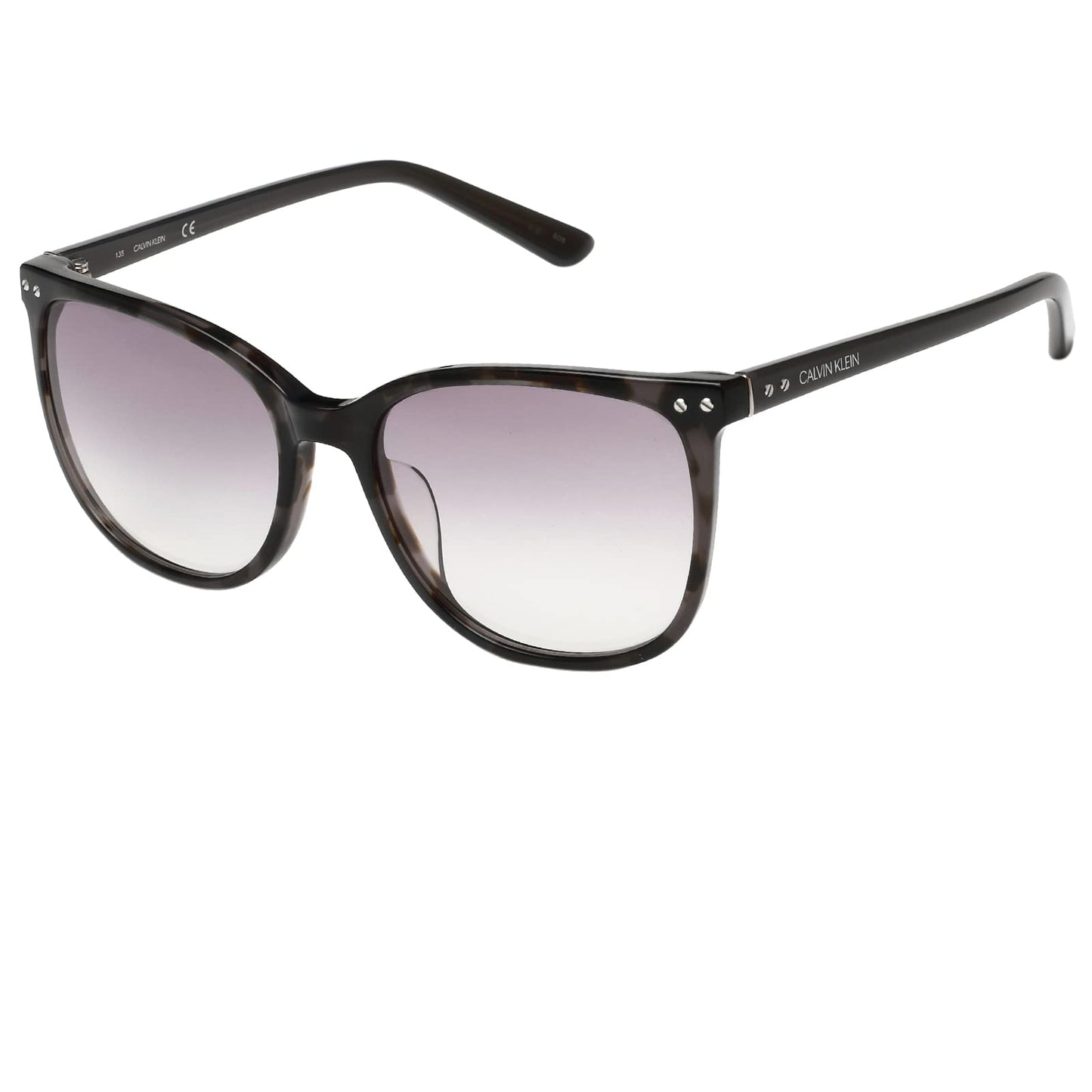 Calvin Klein Gradient Square Women sunglasses (Ck 18507 002 56 S |56| Grey Color)