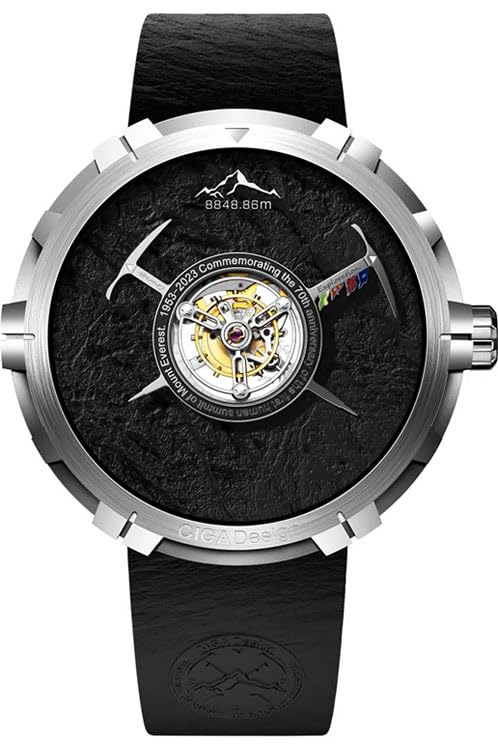 CIGA Design Central Tourbillon Watch Everest 70th Anniversary Edition