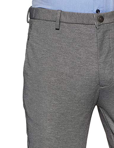 United Colors of Benetton Men's Slim Fit Shorts (203767728_Grey_44)