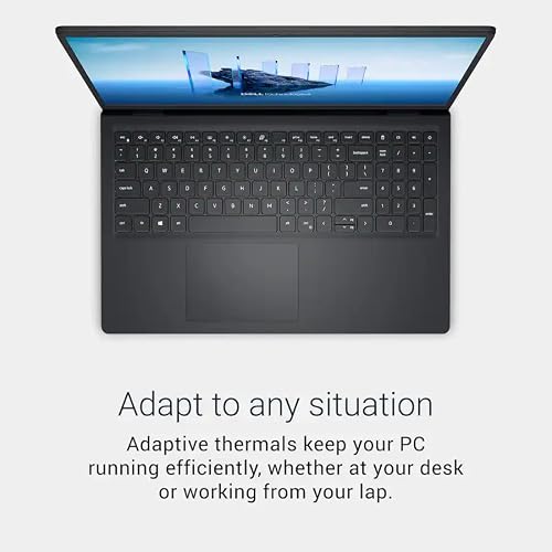 Dell Touchscreen 15.6" Business Laptop Computer, 16GB RAM 512GB Storage (256GB SSD+256GB Docking Station Set), AMD Ryzen 7 7730U (8-Core), FHD Display, Windows 11 Home, Black