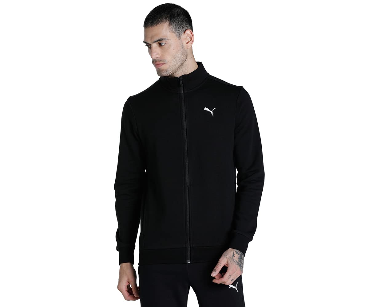 Puma Men's A-Line Coat (84666799_Black_M)