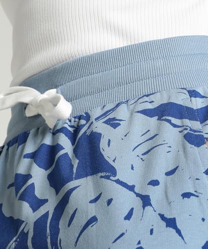 Puma Women Cotton Western Knee Length Skirt Blue XL