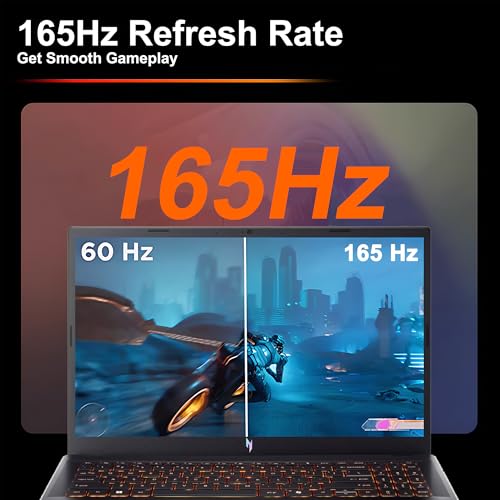 acer Nitro V 15 Gaming Laptop 15.6" FHD IPS 165Hz Intel 8-core i5-13420H 16GB RAM 512GB SSD GeForce RTX 5050 GDDR7 DLSS4 (Up to 440 AI Tops) Backlit Thunderbolt WiFi6 Win11 ICP Hub