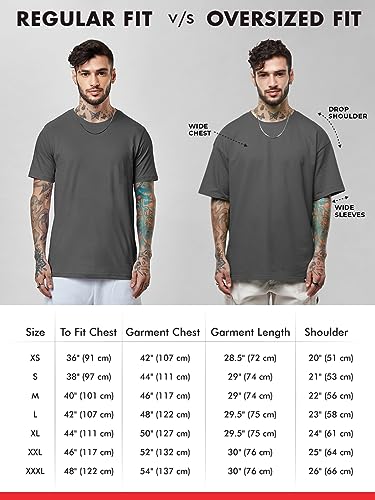 The Souled Store Tom & Jerry: Chillin' Men and Boys Short Sleeves Round Neck Green Embroidered Cotton Oversized T-Shirts