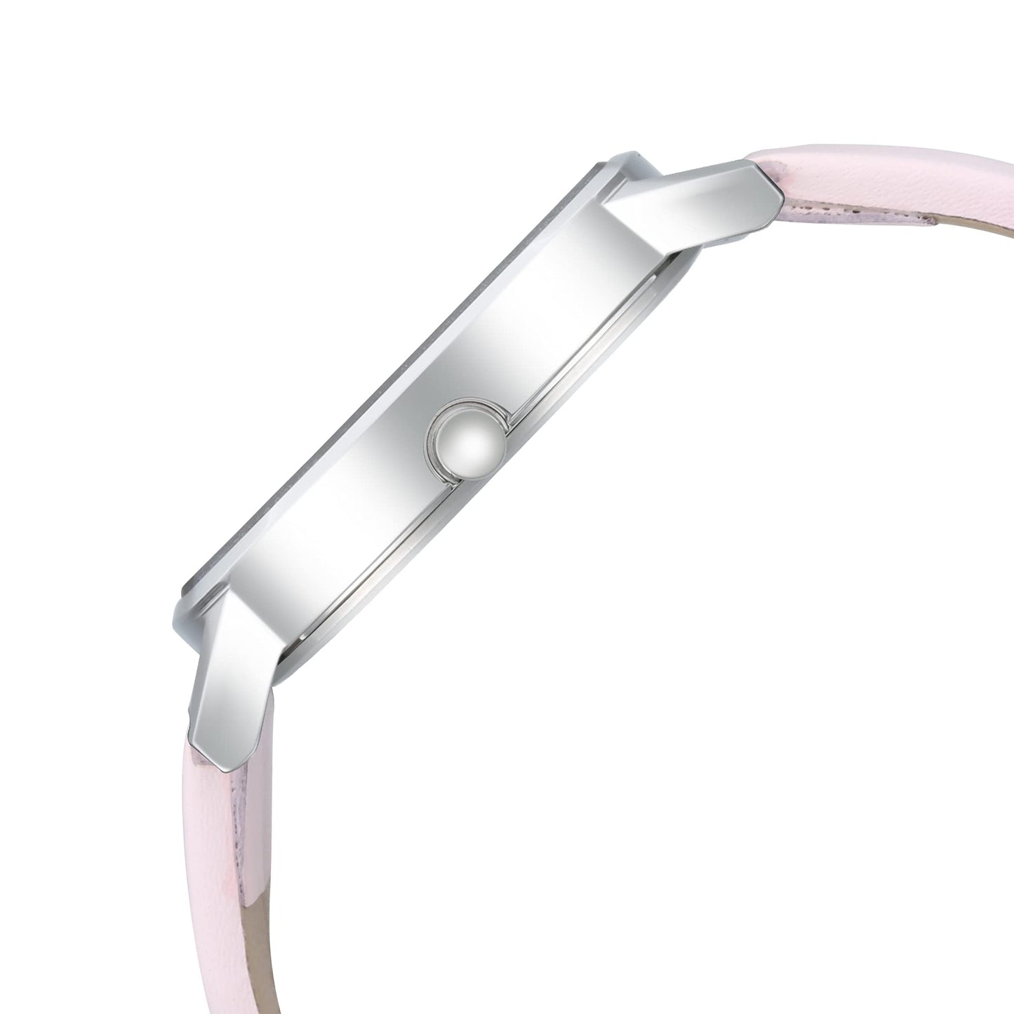 Fastrack Analog Pink Dial Women's Watch-6172SL03