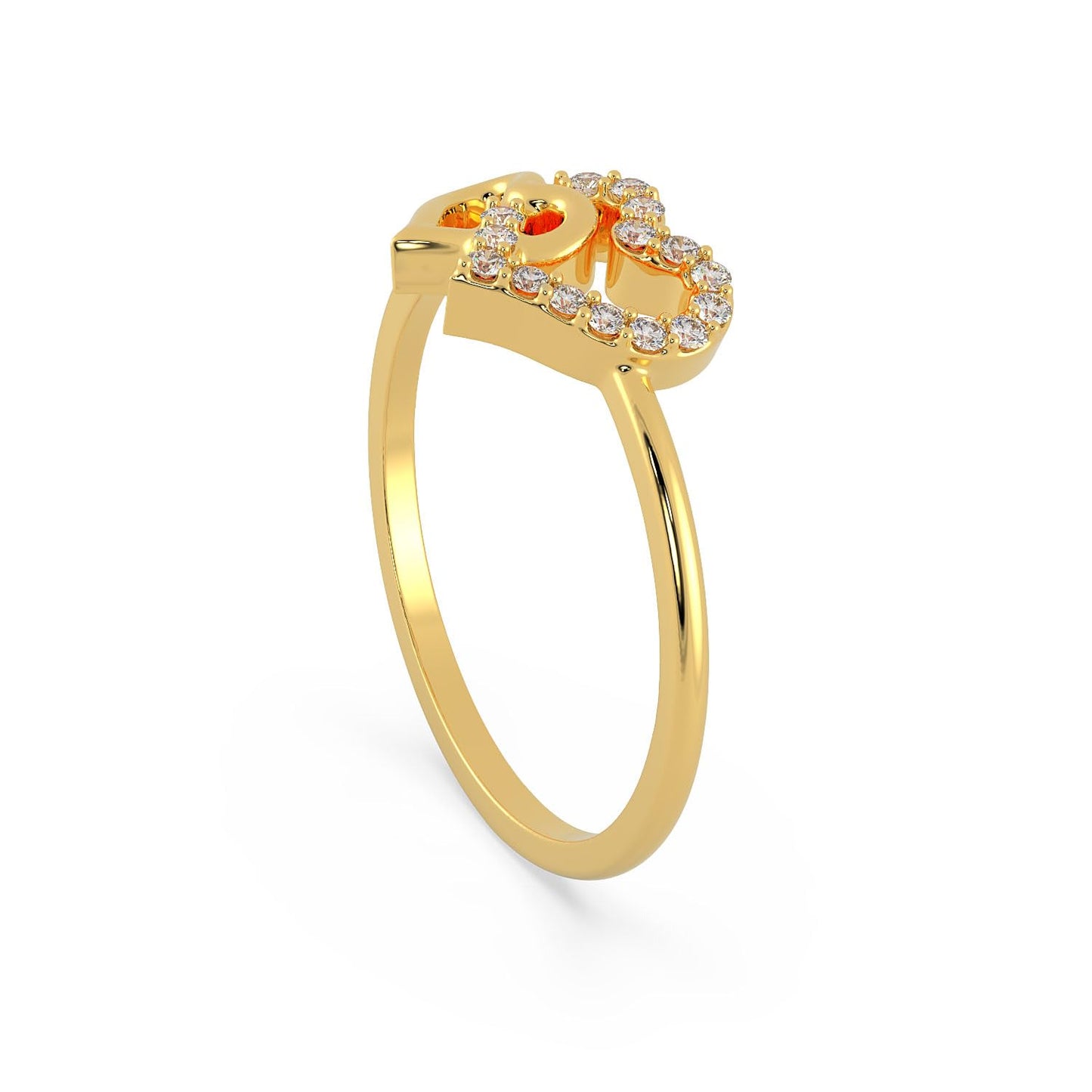 Malabar Gold & Diamonds Gold Ring for Women 22k | Pure Gold 22kt (916) BIS Hallmark Certified Finger Ring for Birthday, Engagement, Anniversary & Festive Gift