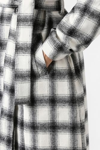 Van Heusen Women's A-Line Coat (VWJKURGFA58599_White