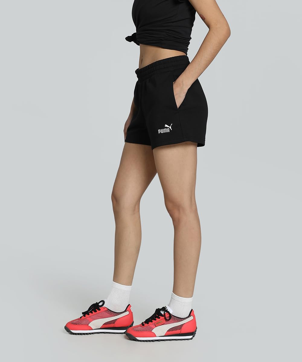 Puma Women's Hybrid Shorts (682438_Black