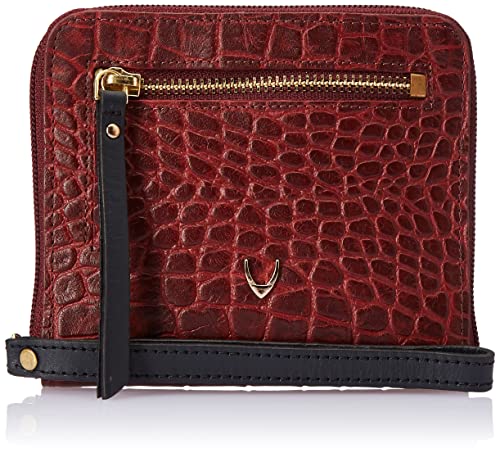 Hidesign Women's Leather Zip Around Wallet