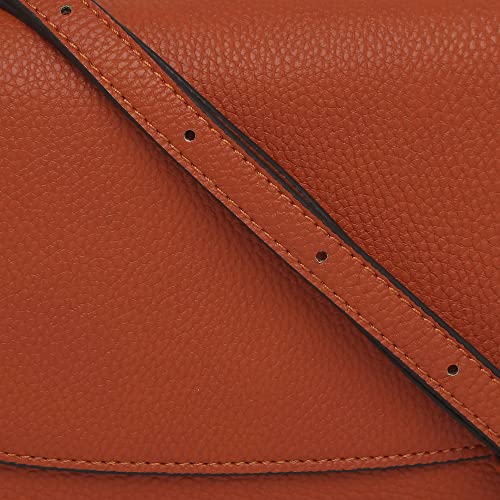 Accessorize London Women's Faux Leather Orange