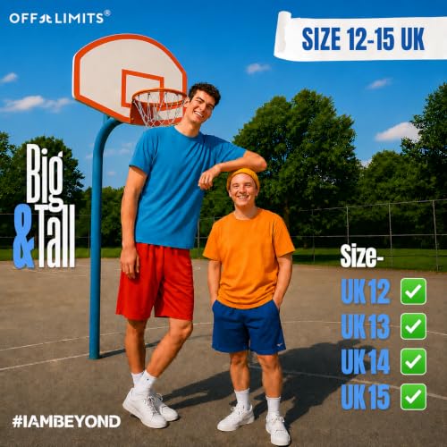 OFF LIMITS Men's Latino 2.0 B&T, Casual Shoe, Brown,13 UK