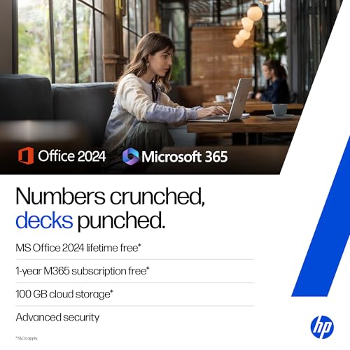 HP 14, Intel Core Ultra 5 125H (16GB DDR5, 512GB SSD), Micro-Edge, Anti-Glare, FHD, 14''/35.6cm, Win11, M365* Office24, + HP Care Pack 2 Years Additional Warranty with Onsite Support