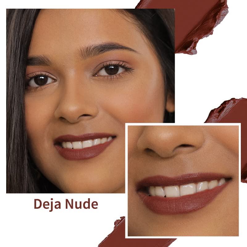 Nykaa So Creme! Creamy Matte Lipstick - Deja Nude