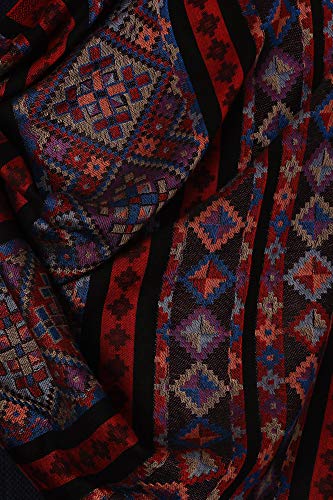 Pashtush Men's Stole (207359_Maroon_Free Size)