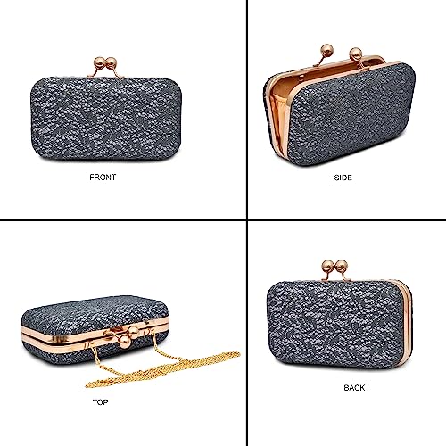 For The Beautiful You Gray Florda Women's Clutch (511)