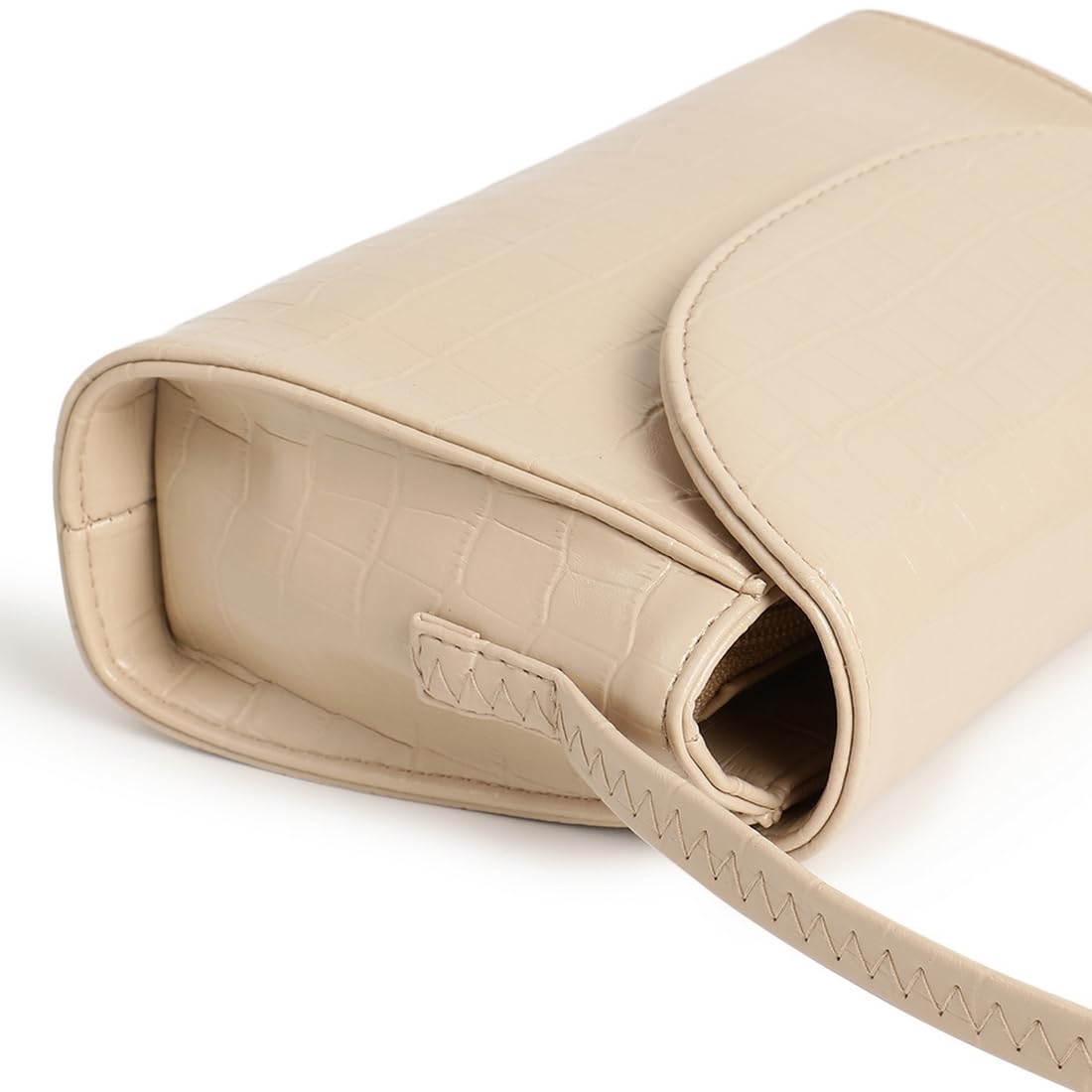 Fastrack Beige Brunch Shoulder Bag for Women