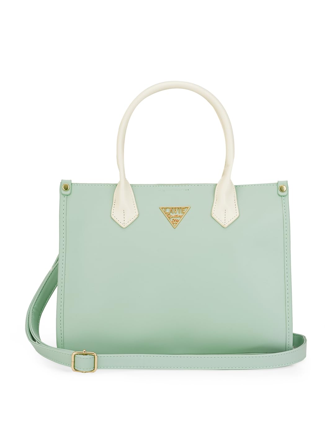 Lavie Signature Women's LS Trinidad 3C Box Satchel Handbag for Women | Satchel Bag for Work | Ladies purse | Stylish Shoulder Bag | Gift For Women
