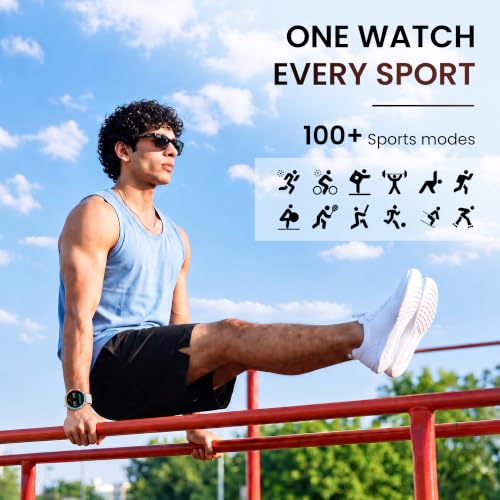 Fastrack Revoltt XR1 Pro 1.43" AMOLED Stylish Smartwatch | 1.43" AMOLED, BT Calling, 100+ Cloud Watch Faces & Health Tracking
