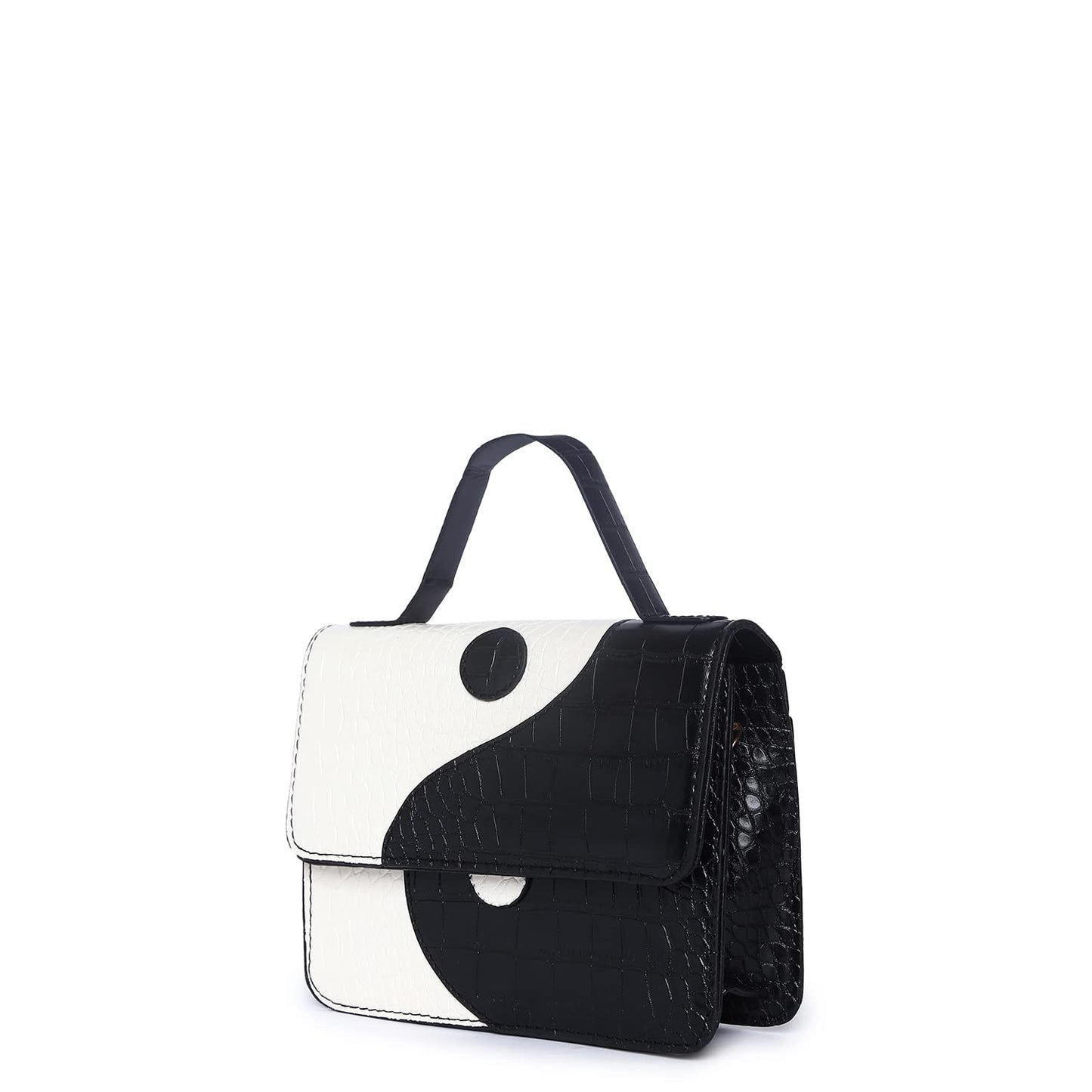 Haute Sauce Colour block Sling Bag with Magnet Lock (AZ_HSHB1032)