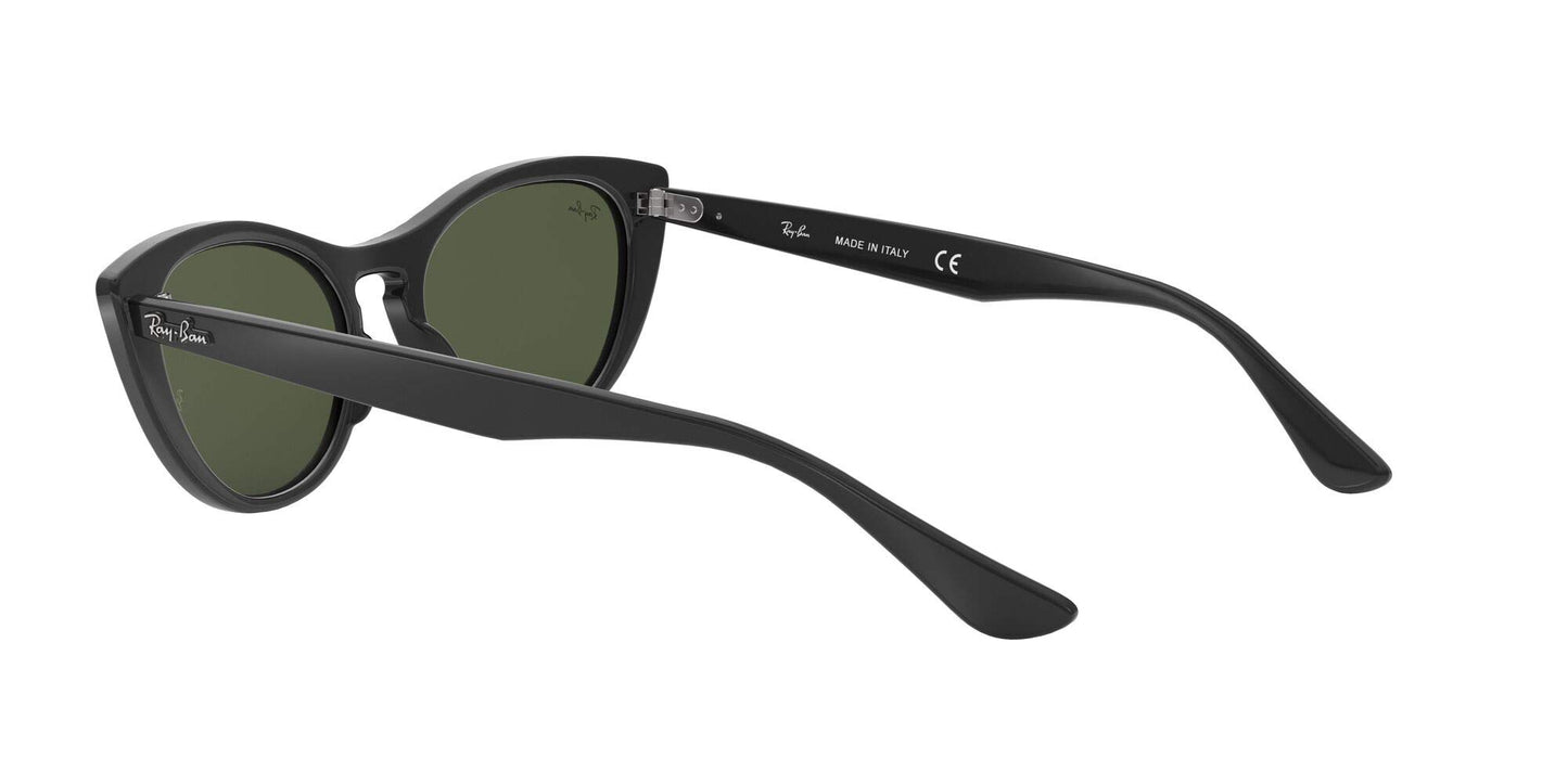 Ray-Ban Women UV Protected Green Lens Cat Eye Sunglasses - 0RB4314N601/3154