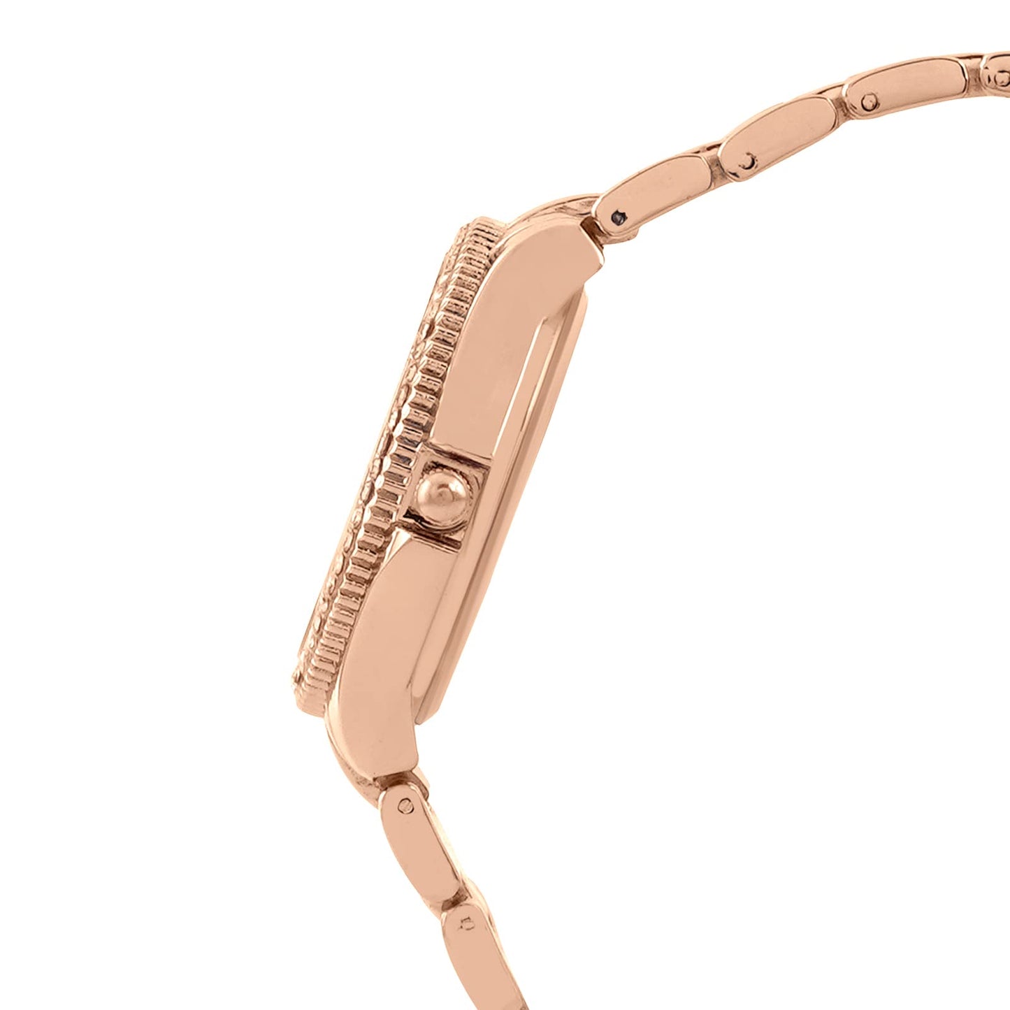 Joker & Witch Reina Rose Gold Metal Alloy Analogue Watch for Women