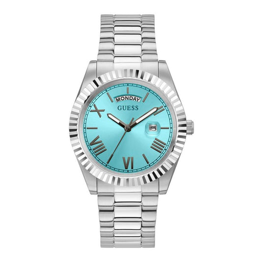 Guess Analog GW0265G11, Silver, Bracelet