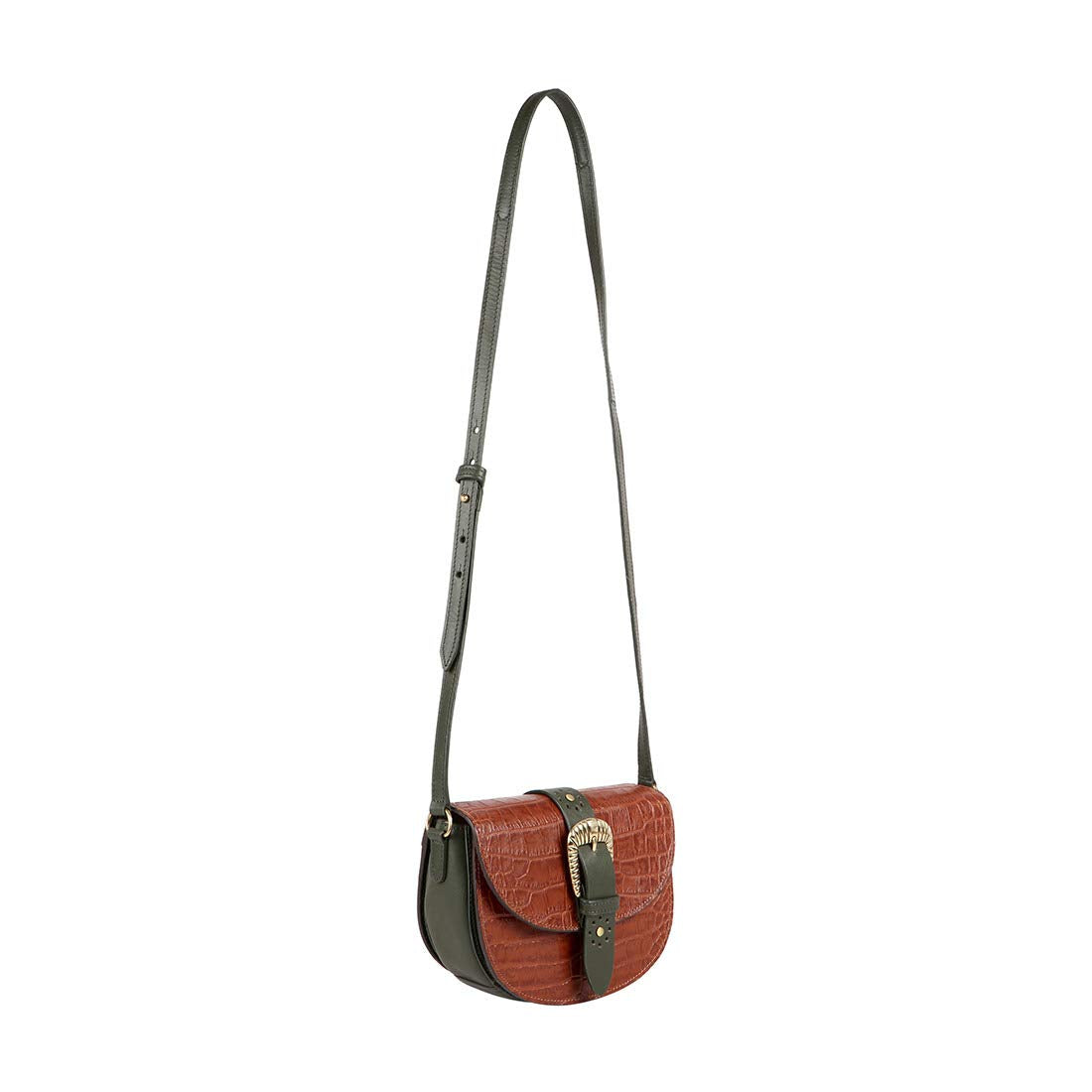 Hidesign Women's Sling Bag (Bronze)