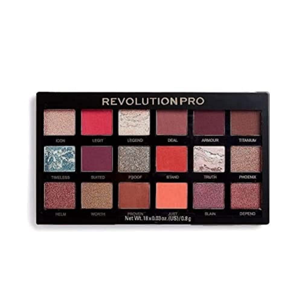 Revolution Pro Regeneration Palette Legendary, Legendary, 14.4 g