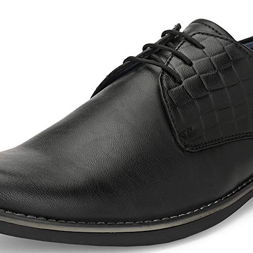 Centrino Men's Formal Black Shoes