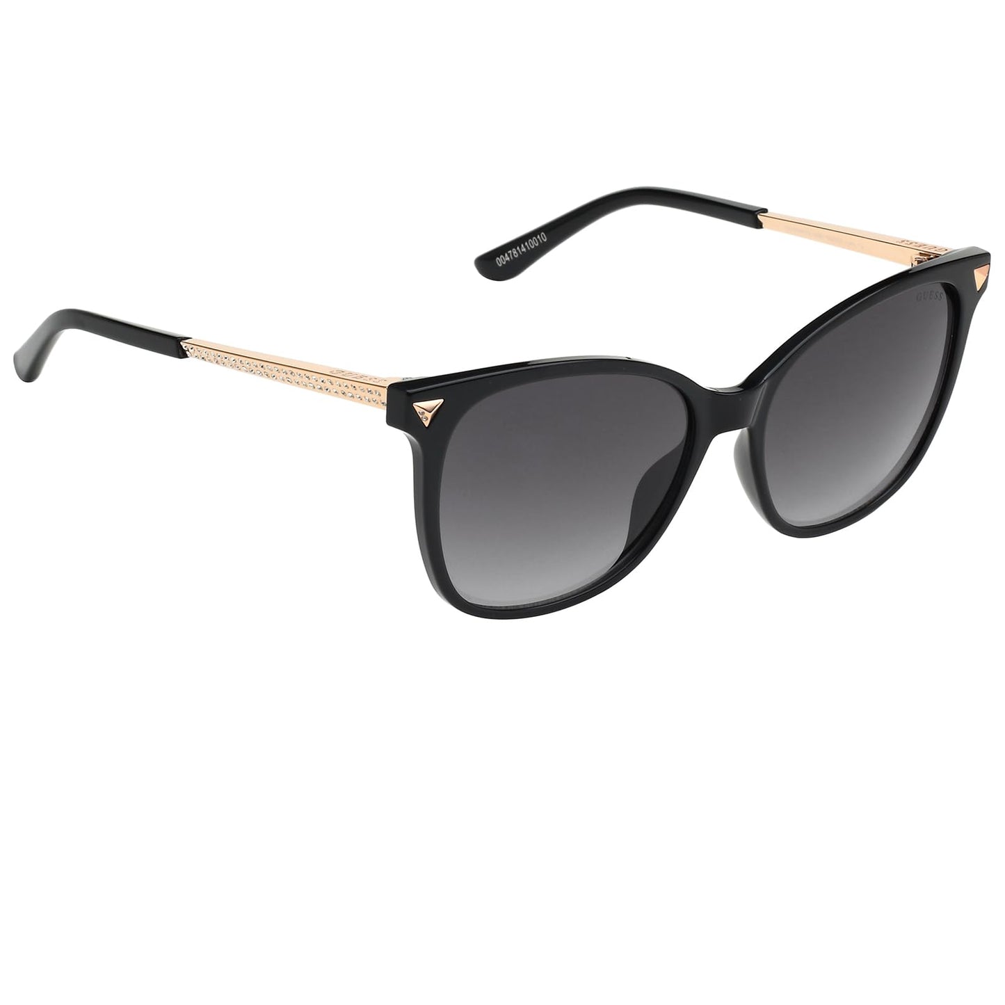 GUESS Gradient Square Women Sunglasses -(GU7684-S 05B 56 S |56| Grey Color Lens)
