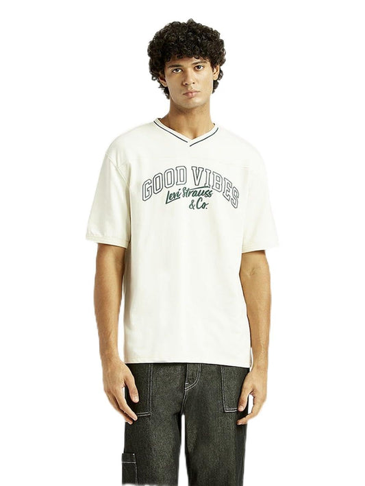 Levis Men's Printed Relaxed Fit T-Shirt, 4501, L