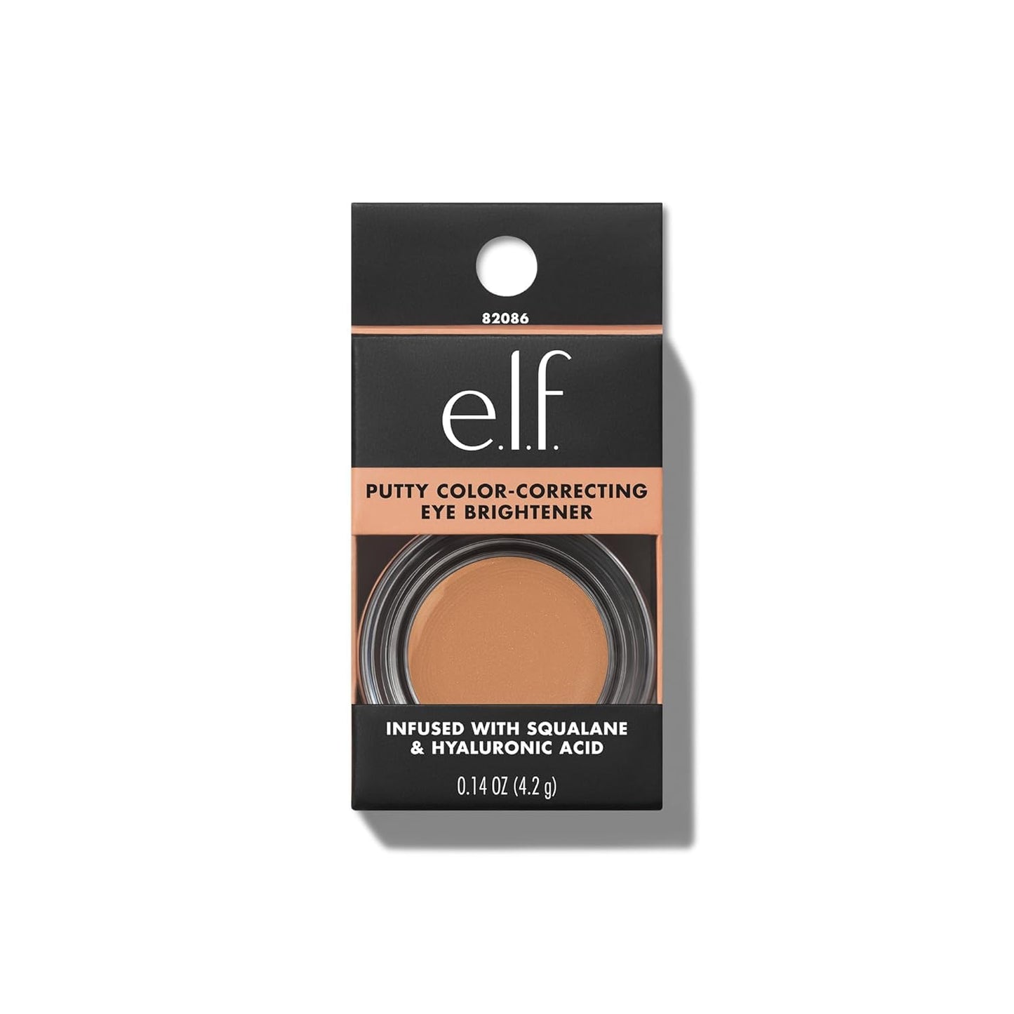 e.l.f. Putty Colour-Correcting Eye Brightener, Under-eye Brightener & Primer For Reducing Appearance Of Dark Circles, Vegan & Cruelty-free, Medium/Tan