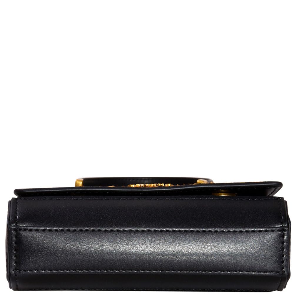 Guess Womens Iseline Mini Flap Bag (pack of 1), LEO, One Size, Western