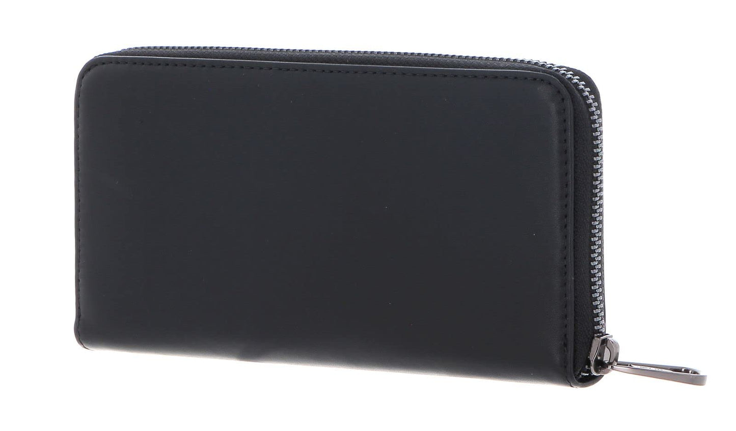 Calvin Klein Mens Black Color Wallet