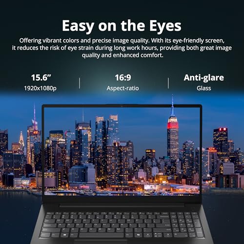 Lenovo V15 Gen 5 15.6" FHD Laptop, Intel Core 7 240H, 32GB DDR5, 3TB Storage(2TB SSD&1TB Docking Station Set), Intel Graphics, Numeric Keypad, HD Webcam, Wi-Fi 6, Win 11, Black