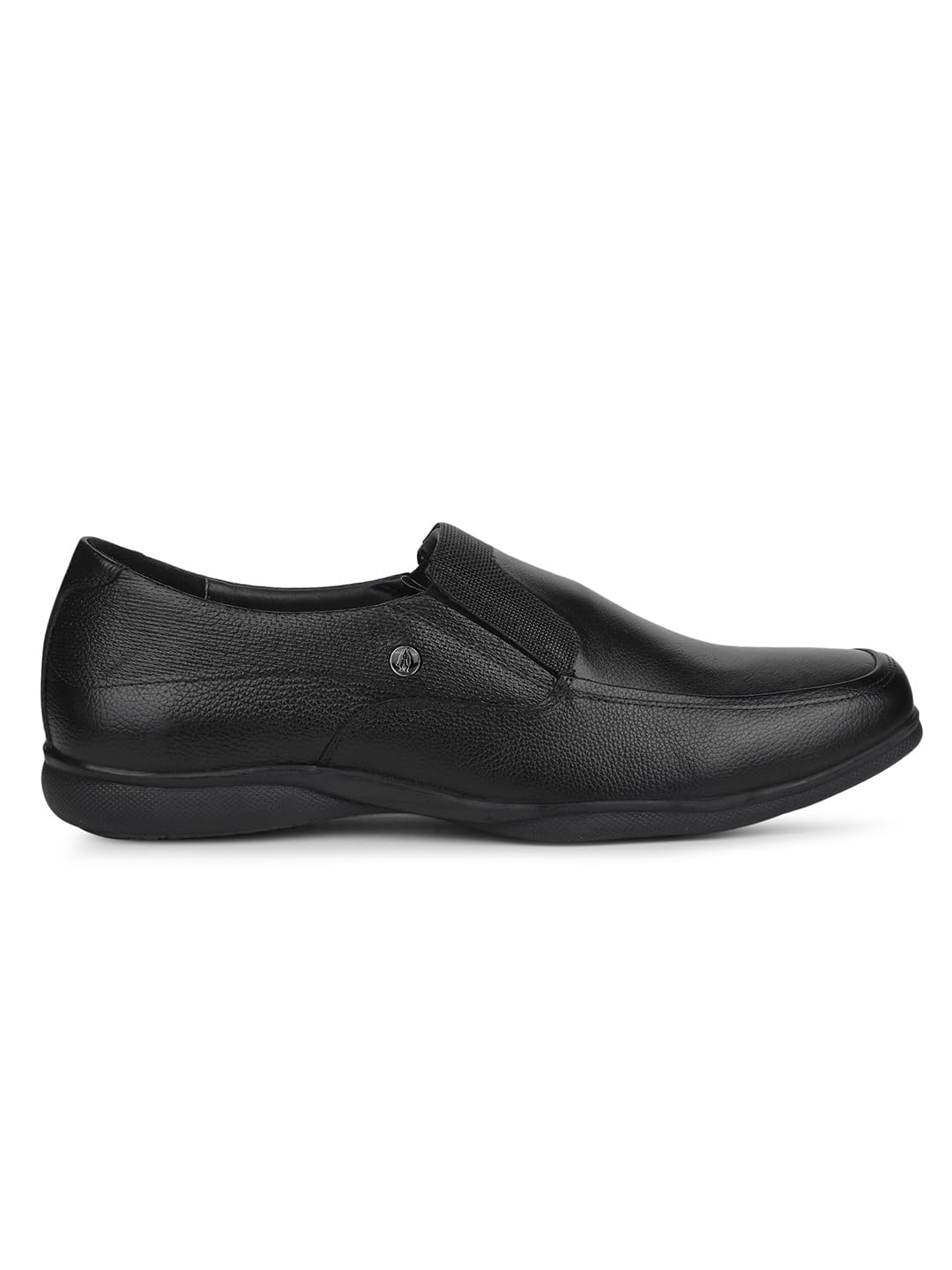 Hush Puppies Mens Dave Slip ON E Black Formal Shoes - 9 UK (8546330)