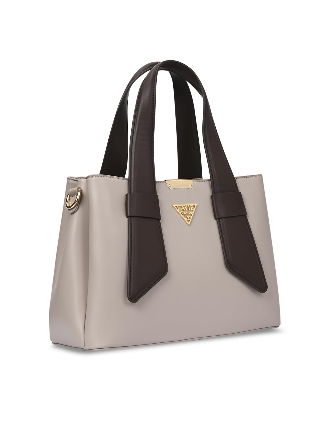 Lavie Signature Women's Nashville 3C Satchel Handbag for Women | Satchel Bag for Work | Ladies purse | Stylish Shoulder Bag | Gift For Women